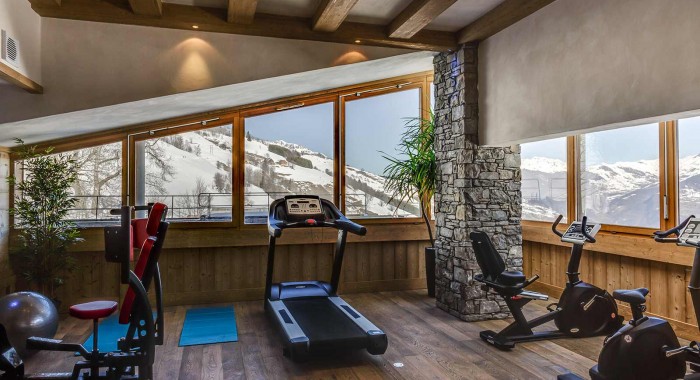 La Grange aux Fees, Valmorel ski chalet, image 3